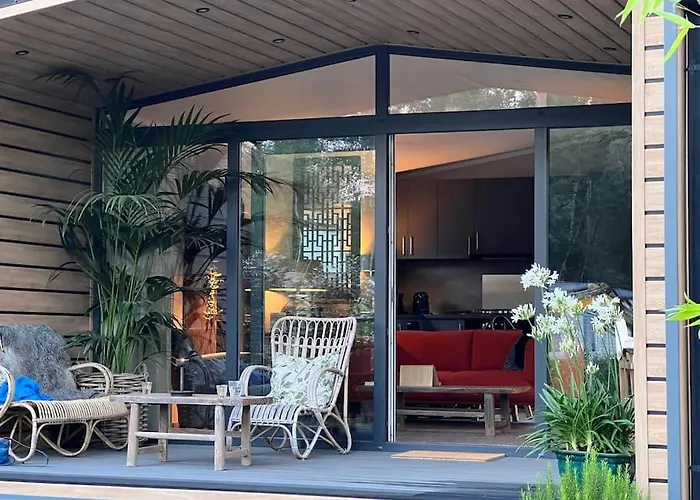 Luxe vakantiehuis “Saalien”