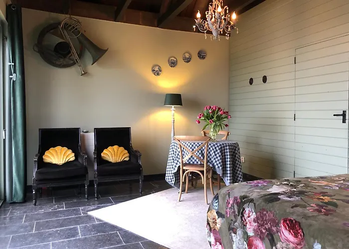 B&B De Beijersche Stee, Logies aan de Waterkant